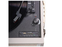 Denver Gira-Discos Bluetooth USB/MP3 Vintage 2x3W Denver Gira-Discos Bluetooth USB/MP3 Vintage 2x3W